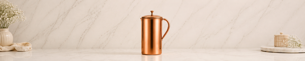 Copper Jugs