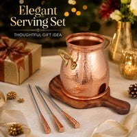 Sempyix Handmade Copper Tandoor Set