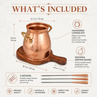 Sempyix Handmade Copper Tandoor Set