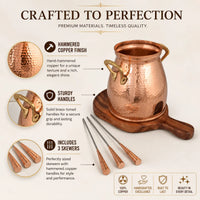Sempyix Handmade Copper Tandoor Set
