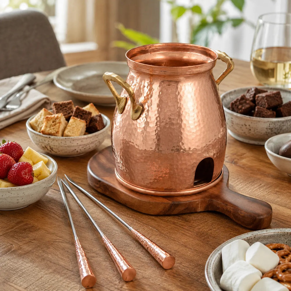 Sempyix Handmade Copper Tandoor Set